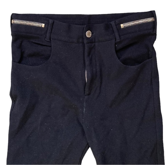 Givenchy Paris Skinny Jeans with Zipper Waist Detailing in Black - Picture 4 of 7